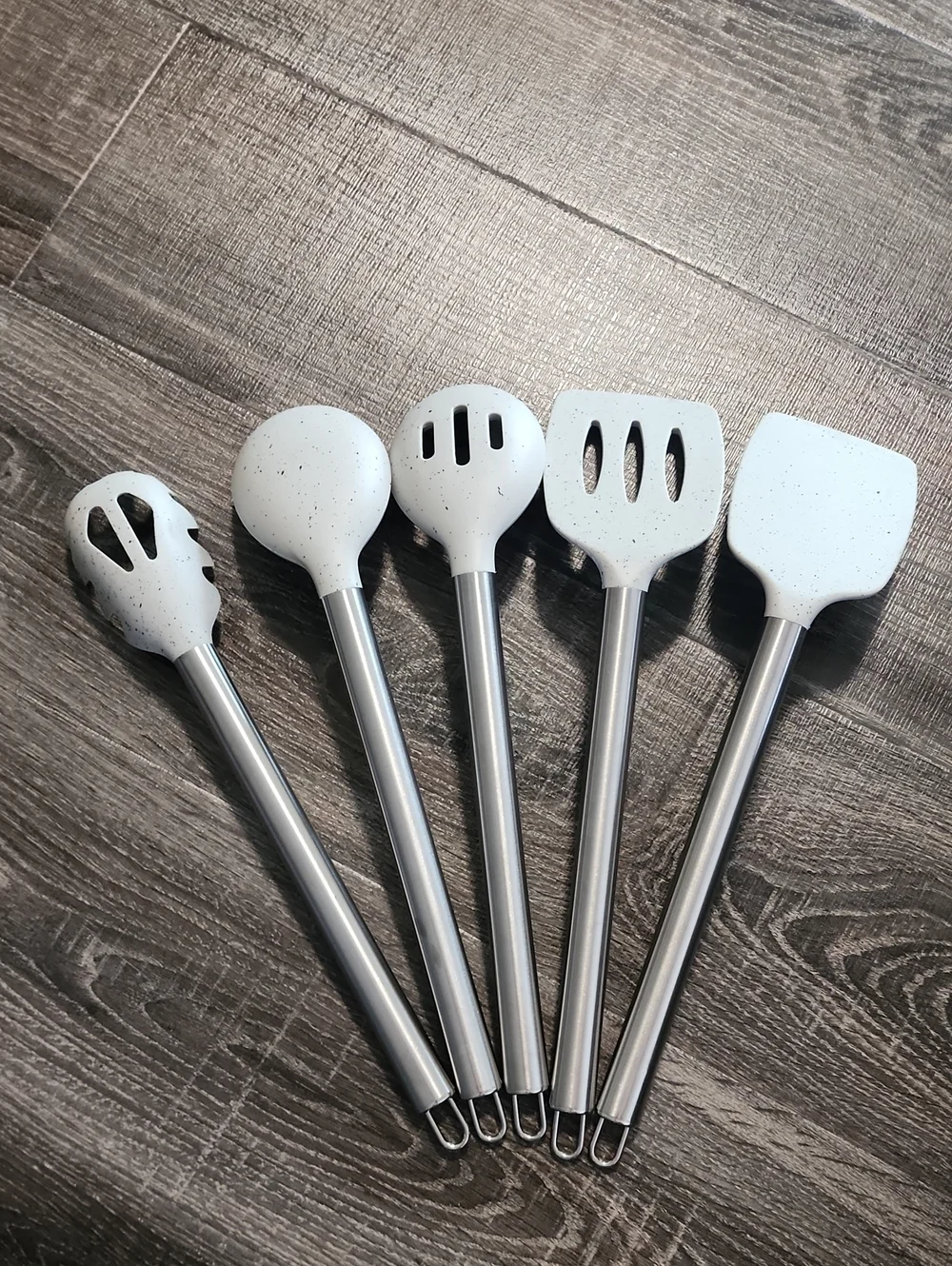 🎉 Silicone & Stainless Steel Kitchen Utentil Bundle 🎉